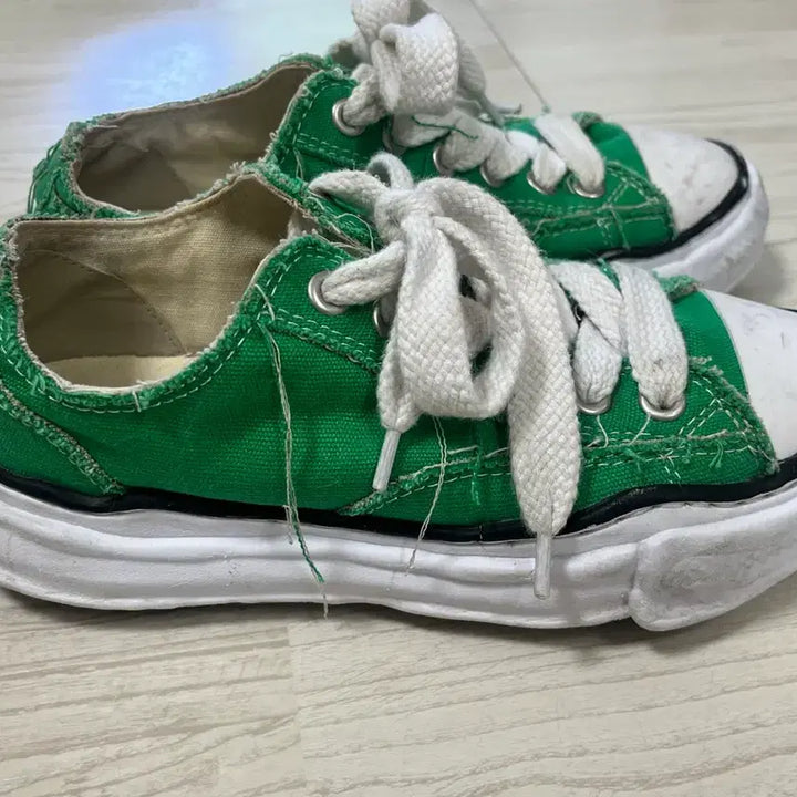 [BUNJANG] Mihara Yasuhiro Peterson Green (Size 38) / 미하라 야스히로 피터슨 그린 38