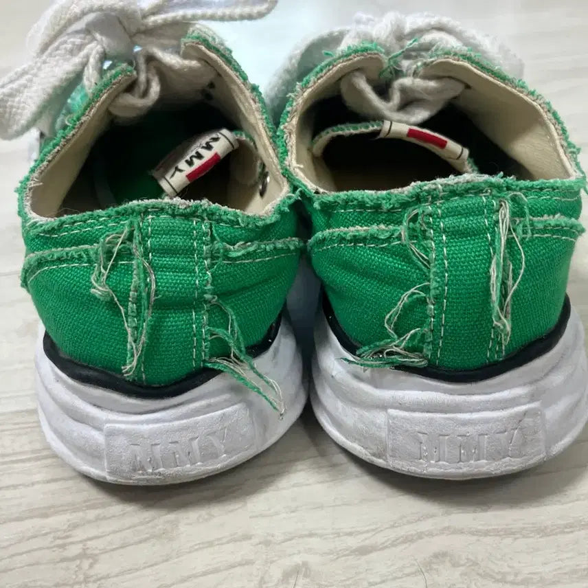 [BUNJANG] Mihara Yasuhiro Peterson Green (Size 38) / 미하라 야스히로 피터슨 그린 38