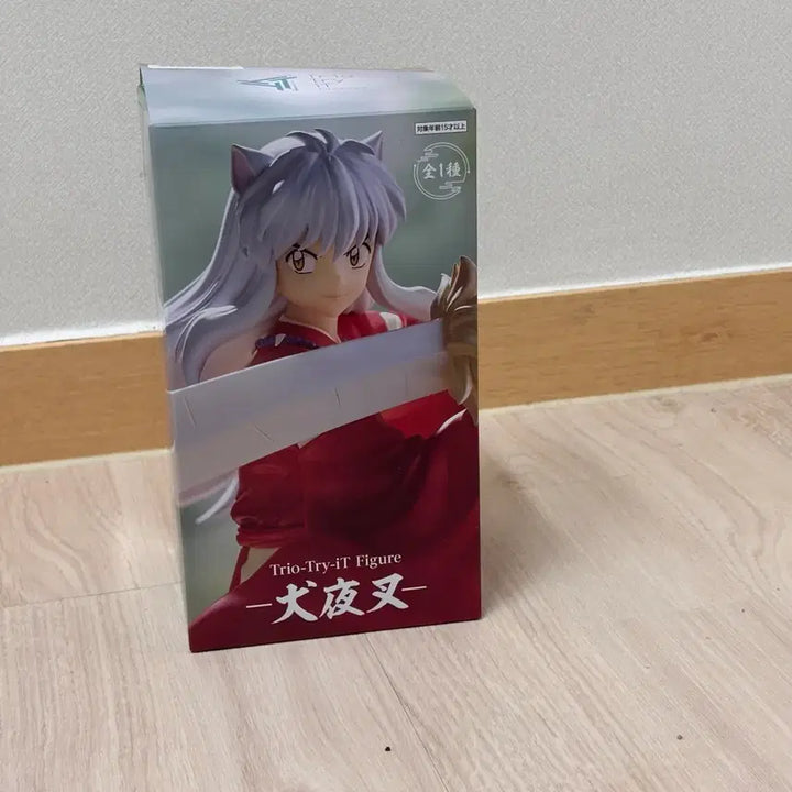 [BUNJANG] Inuyasha Trio Try It Figure / 이누야샤 피규어 trio try it