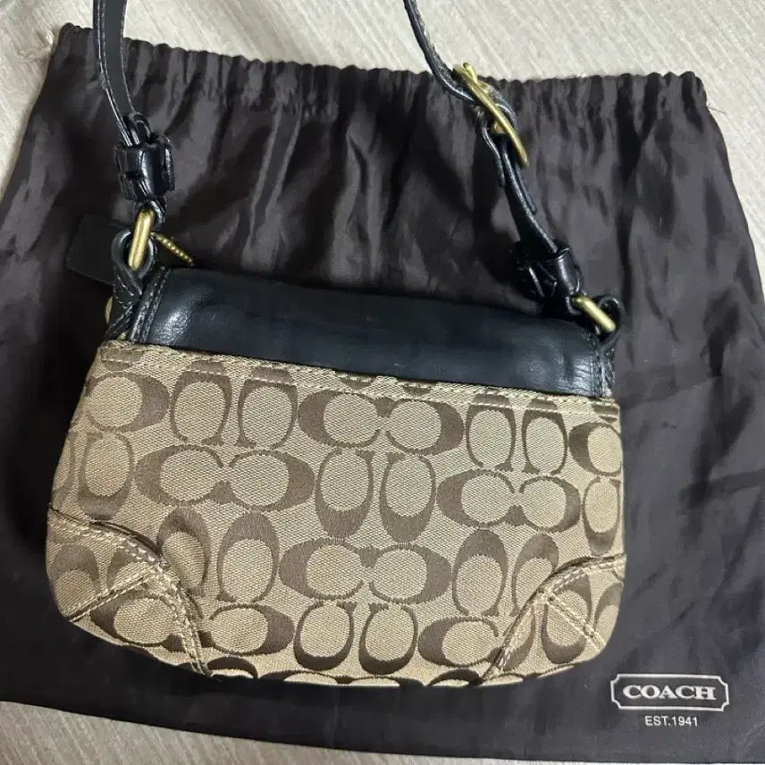 [BUNJANG] Coach Bag / 코치가방