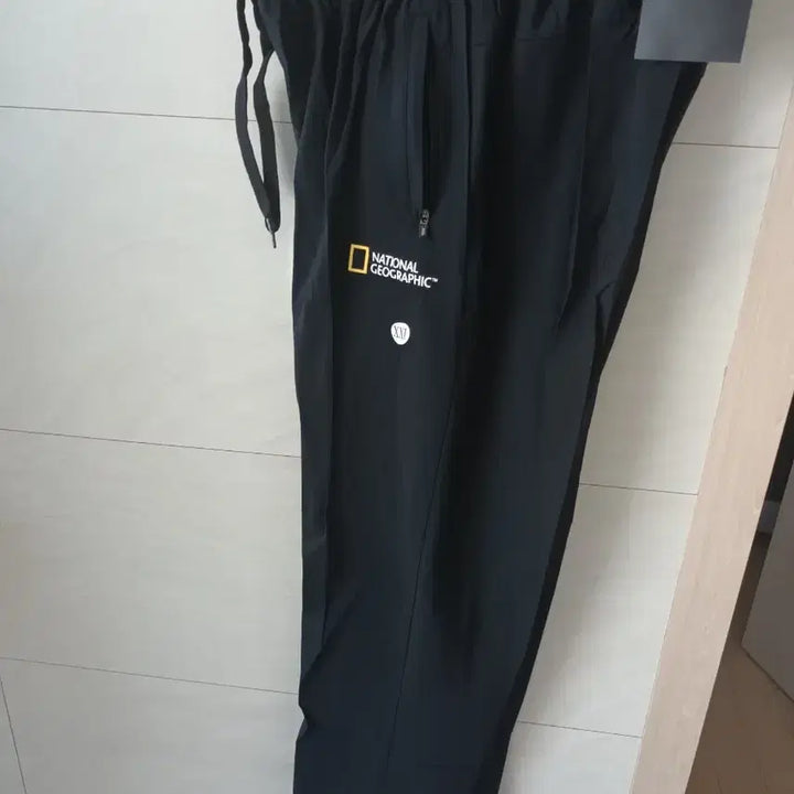 [BUNJANG] National Geographic Summer Cooling Fabric Pants XXL Black New / 내셔널지오그래픽 여름용 냉감원단 팬츠 XXL 블랙 새상품