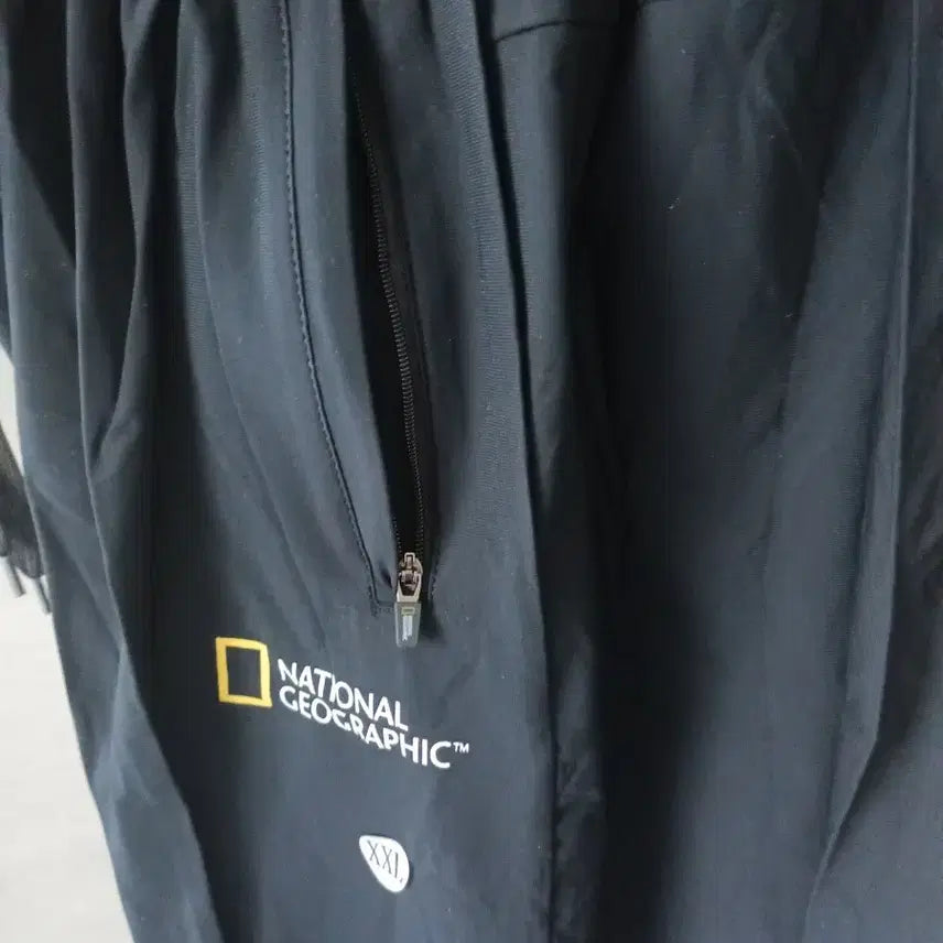 [BUNJANG] National Geographic Summer Cooling Fabric Pants XXL Black New / 내셔널지오그래픽 여름용 냉감원단 팬츠 XXL 블랙 새상품