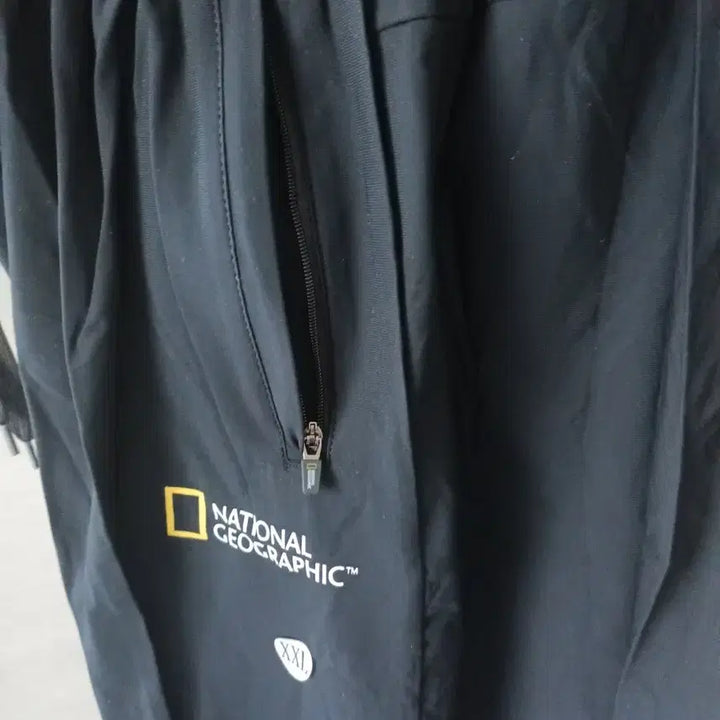 [BUNJANG] National Geographic Summer Cooling Fabric Pants XXL Black New / 내셔널지오그래픽 여름용 냉감원단 팬츠 XXL 블랙 새상품