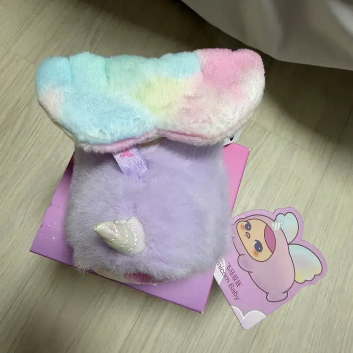 [BUNJANG] Pop Mart Pucky Flying Unicorn Baby Plush Keychain / 미개봉/정가이하) 팝마트 푸키 플라잉 유니콘 베이비 인형 미개봉/새상품