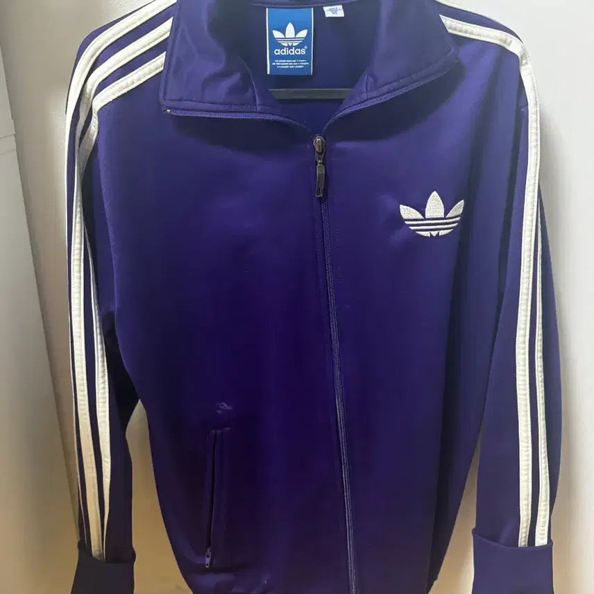 [BUNJANG] Adidas Firebird Track Jacket Purple 95 / 아디다스 파이어버드 져지 보라 95