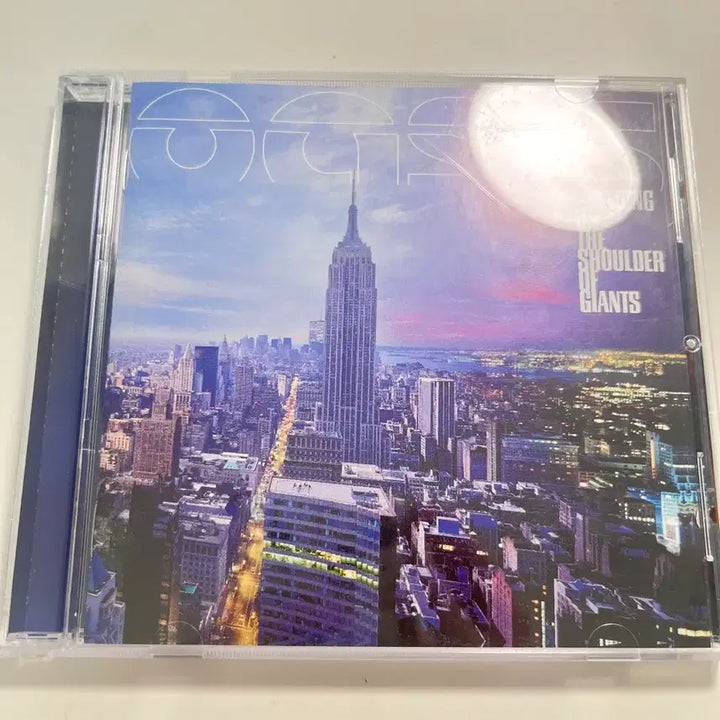 [BUNJANG] Oasis Standing on the Shoulder of Giants CD / 오아시스 4집 cd 판매