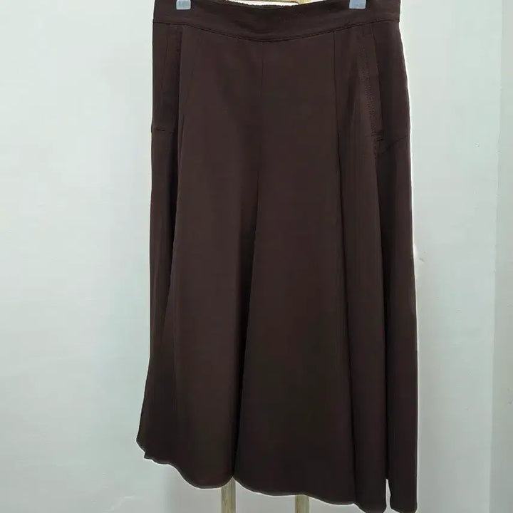 [BUNJANG] Morgan Summer Wide Skirt Pants / 모르간 여름 와이드 치마바지