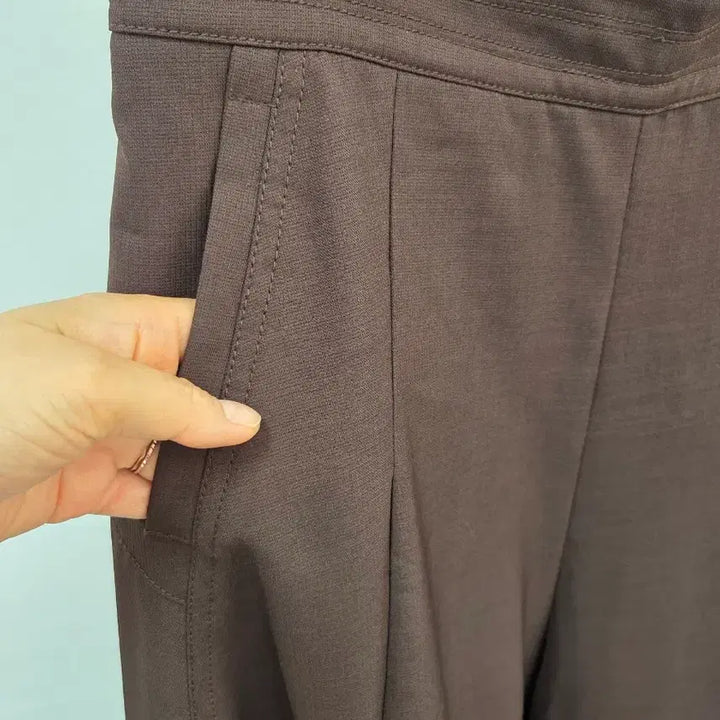 [BUNJANG] Morgan Summer Wide Skirt Pants / 모르간 여름 와이드 치마바지