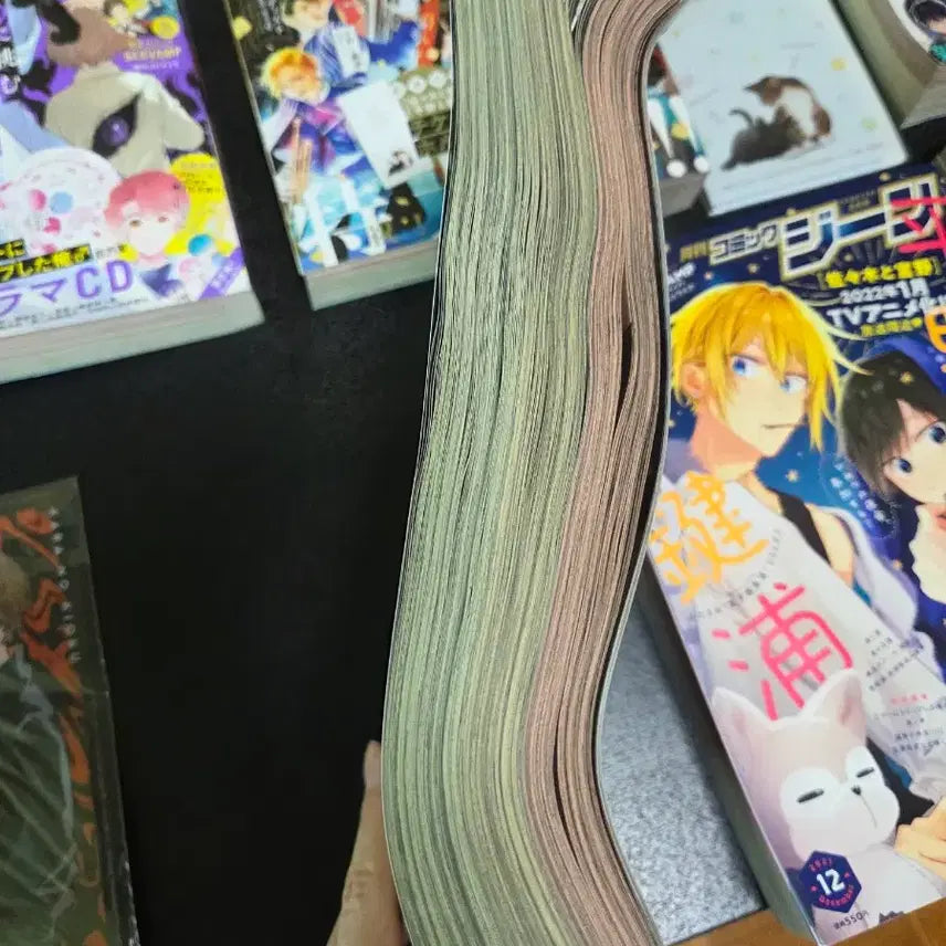 [BUNJANG] Eve Comic Jin Bundle Set (Empty Memory / Cannot Reach You) / 코믹진 일괄 공허의기억 이브 우타이테 너에게는 닿지않아 드씨