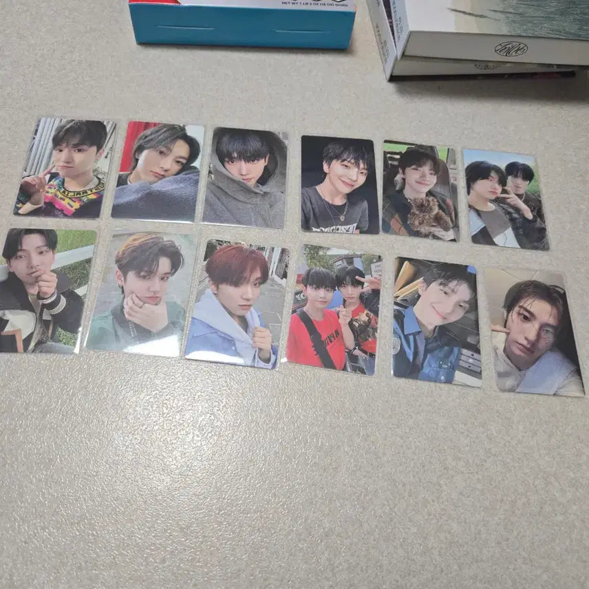 [BUNJANG] Boynextdoor Opened Album Bundle Set with 12 Photocards / 포카12장) 보넥도 개봉 앨범 일괄 양도