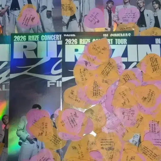 [BUNJANG] RIIZE RIIZING ROUD Final Concert Cinema Poster Bundle Set / 라이즈 라이징라우드 파이널 앙콘 시네마 포스터 일괄양도