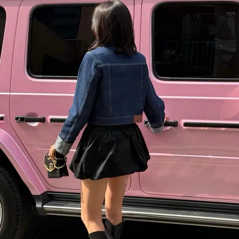 [BUNJANG] Donbleat Balloon Skirt Size S / [미 시착 새 상품] 돈비레잇 벌룬스커트 s