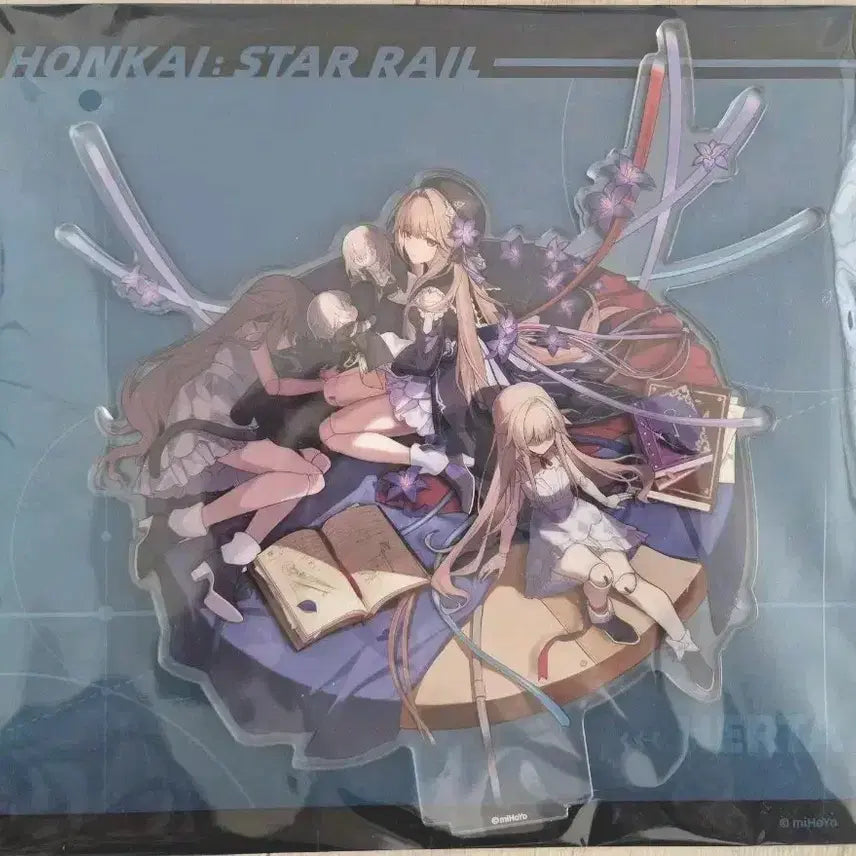 [BUNJANG] Honkai Star Rail Herta Acrylic Stand / 붕괴 스타레일 헤르타 아르릴 스탠드
