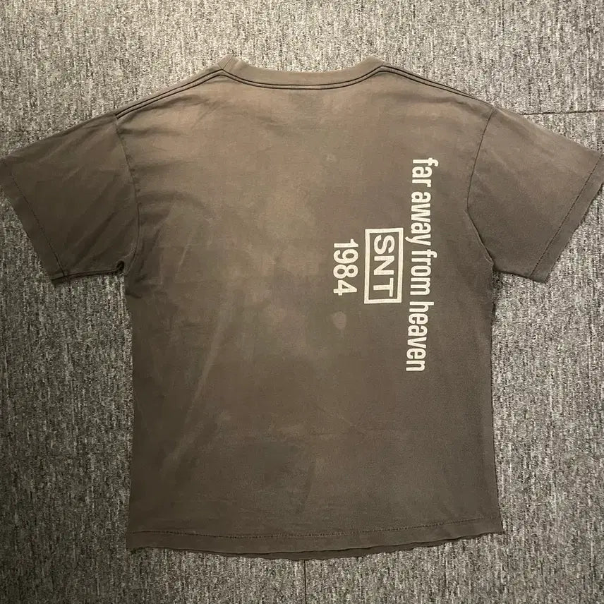 [BUNJANG] Saint Michael NIN Nine Inch Nails T-Shirt / 세인트미카엘 NIN 나인인치네일스 반팔 [L]