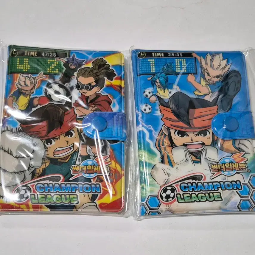 [BUNJANG] Inazuma Eleven Notebook / 고전 썬더일레븐 수첩