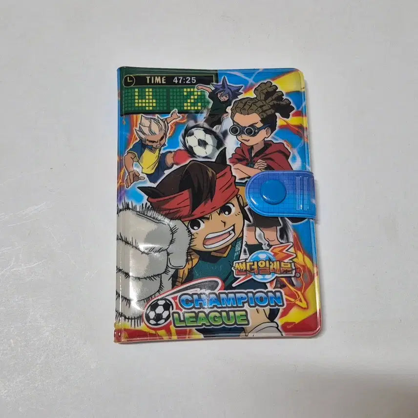 [BUNJANG] Inazuma Eleven Notebook / 고전 썬더일레븐 수첩