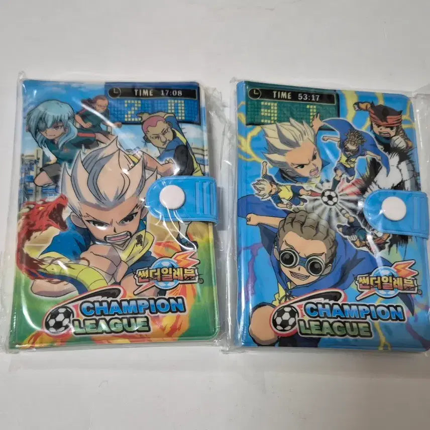 [BUNJANG] Inazuma Eleven Notebook / 고전 썬더일레븐 수첩