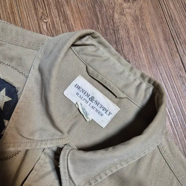 [BUNJANG] Polo Ralph Lauren Dispatch Star-Spangled Banner Denim Shirt / (95) 폴로랄프로렌 디스패치 성조기 데님셔츠