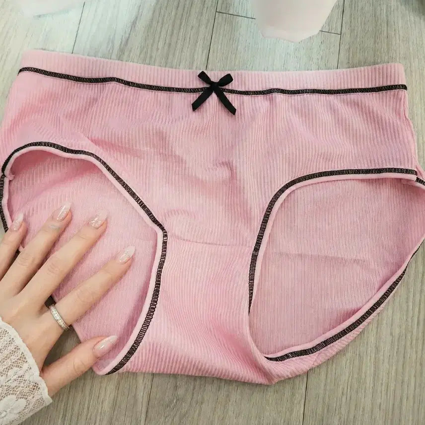 [SOLD OUT] (중고) 리본포인트 여성팬티 속옷