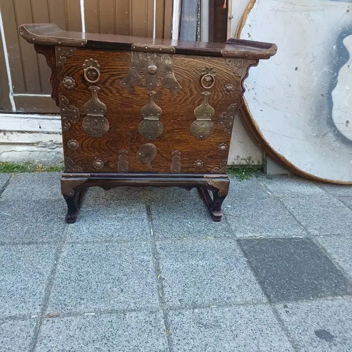 [BUNJANG] Vintage Furniture 44 cm / 50.  32.  44 센치 고전가구