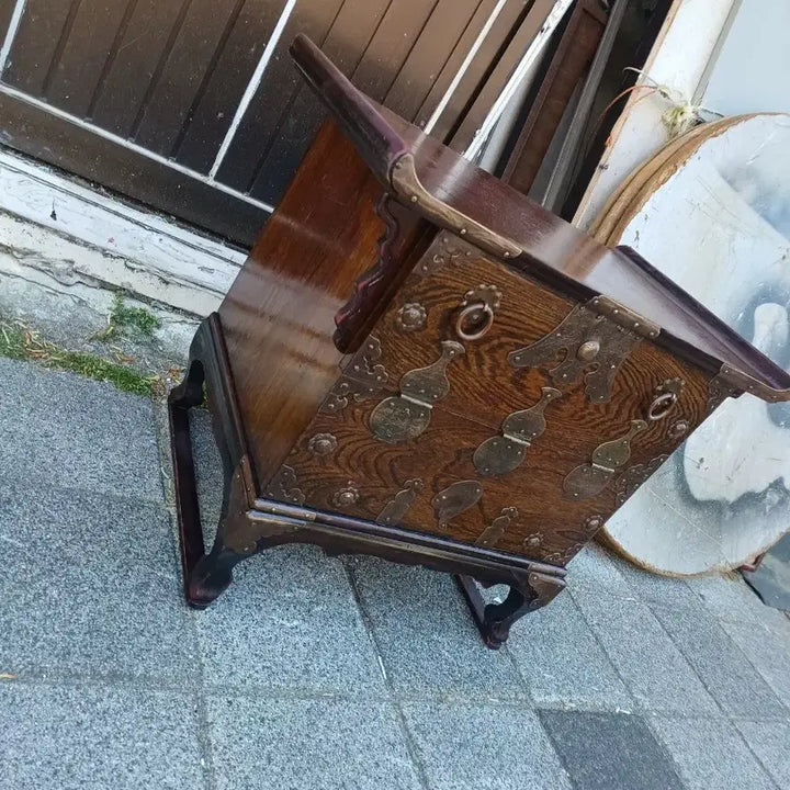 [BUNJANG] Vintage Furniture 44 cm / 50.  32.  44 센치 고전가구