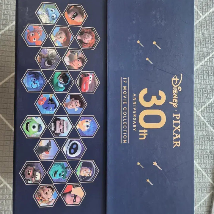 [BUNJANG] Pixar 30th Anniversary 16+1 Movie Collection DVD Limited Edition Box Set / 픽사 30주년 16+1 무비 컬렉션 DVD