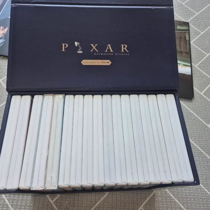 [BUNJANG] Pixar 30th Anniversary 16+1 Movie Collection DVD Limited Edition Box Set / 픽사 30주년 16+1 무비 컬렉션 DVD