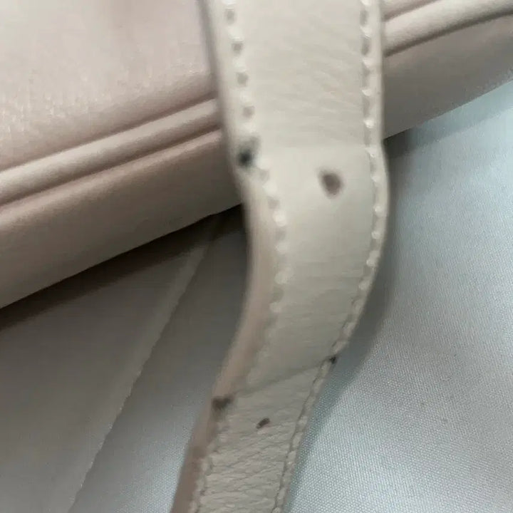[BUNJANG] Three Times Acorn Quilted Backpack Pink / 쓰리타임즈 아콘 퀼티드 퀼팅 백팩 핑크