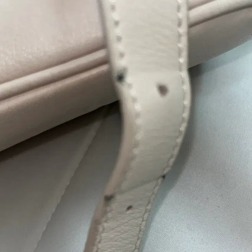[BUNJANG] Three Times Acorn Quilted Backpack Pink / 쓰리타임즈 아콘 퀼티드 퀼팅 백팩 핑크