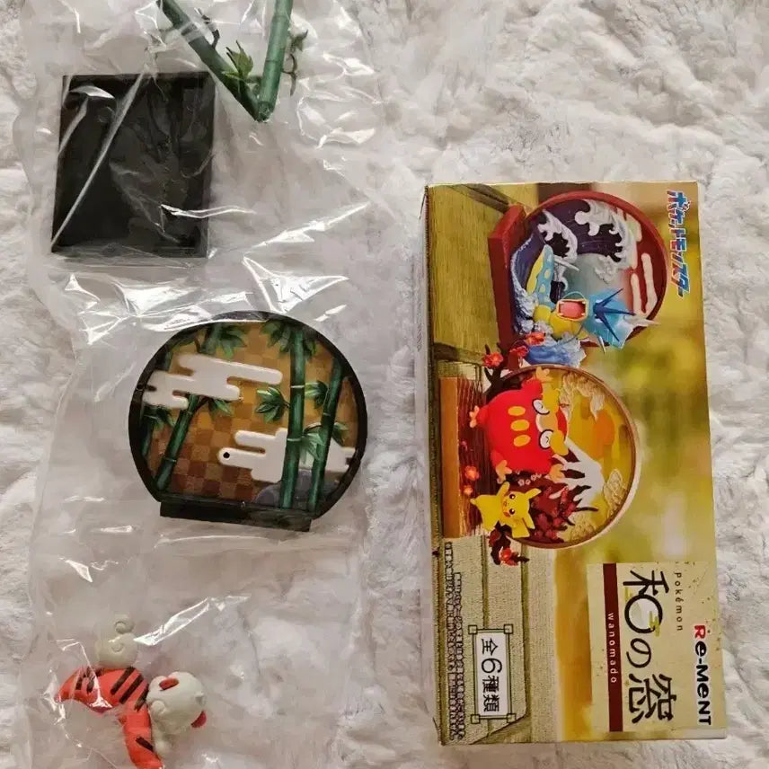 [SOLD OUT] 포켓몬 가디 일본의창 리멘트 피규어