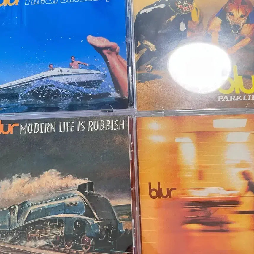 [BUNJANG] Bluray CD Bundle Set (Volumes 2, 3, 4, 5) / 블러 cd 2,3,4,5집 일괄 판매