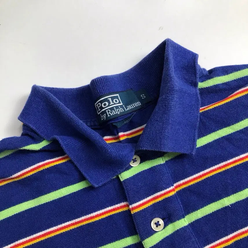 [SOLD OUT] 폴로 랄프로렌 스트라이프 반팔티