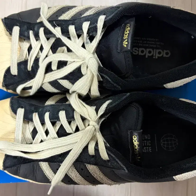 [BUNJANG] Adidas Superstar 82 Black White / [265]아디다스 슈퍼스타82 블랙 화이트