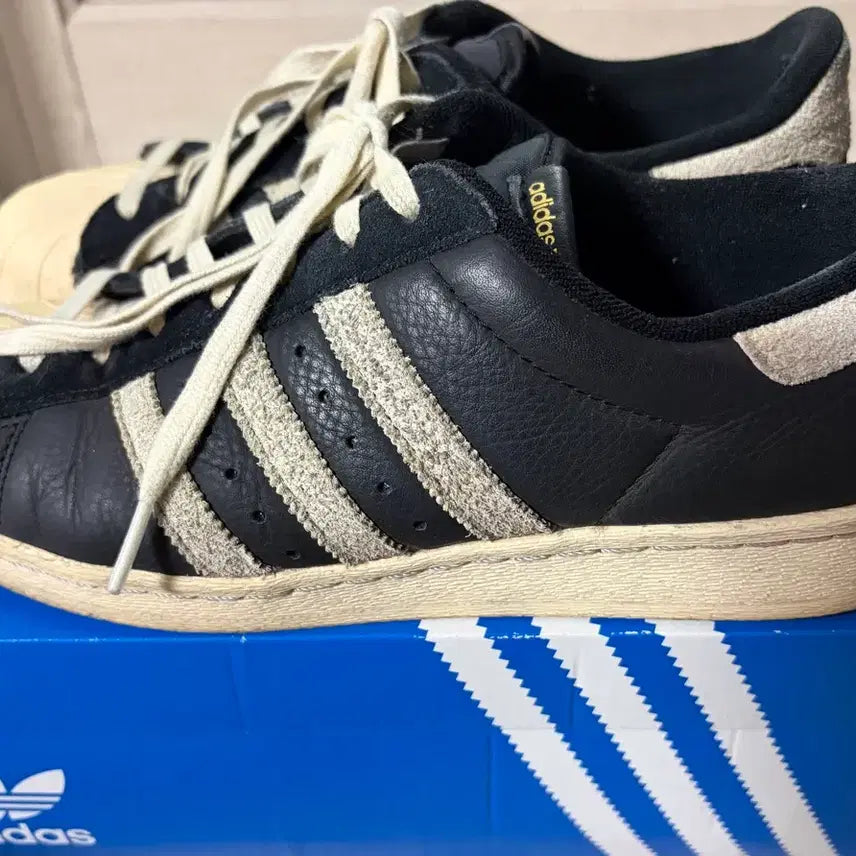 [BUNJANG] Adidas Superstar 82 Black White / [265]아디다스 슈퍼스타82 블랙 화이트
