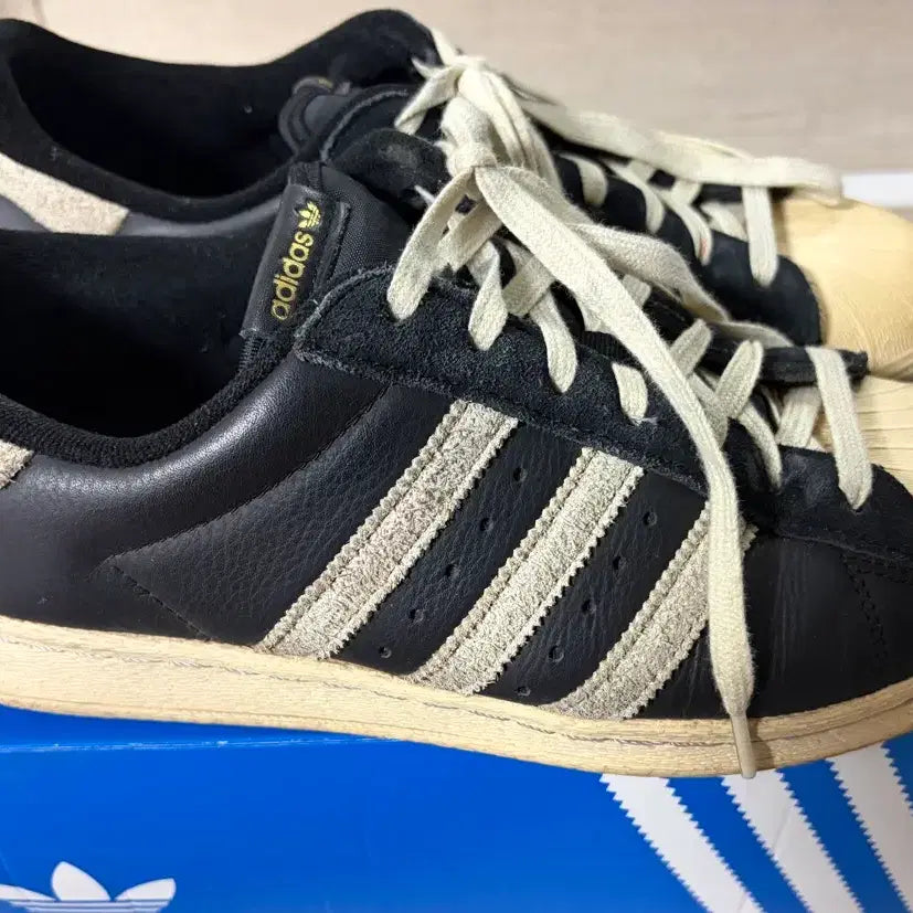[BUNJANG] Adidas Superstar 82 Black White / [265]아디다스 슈퍼스타82 블랙 화이트
