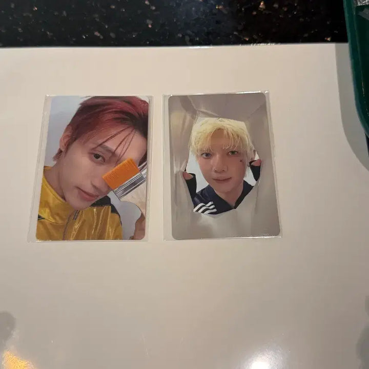 [BUNJANG] ATEEZ Wooyoung Yeosang Lucky Draw Photocard Set / 애니티즈 우영 여상 특전포카 ateez aniteez pc