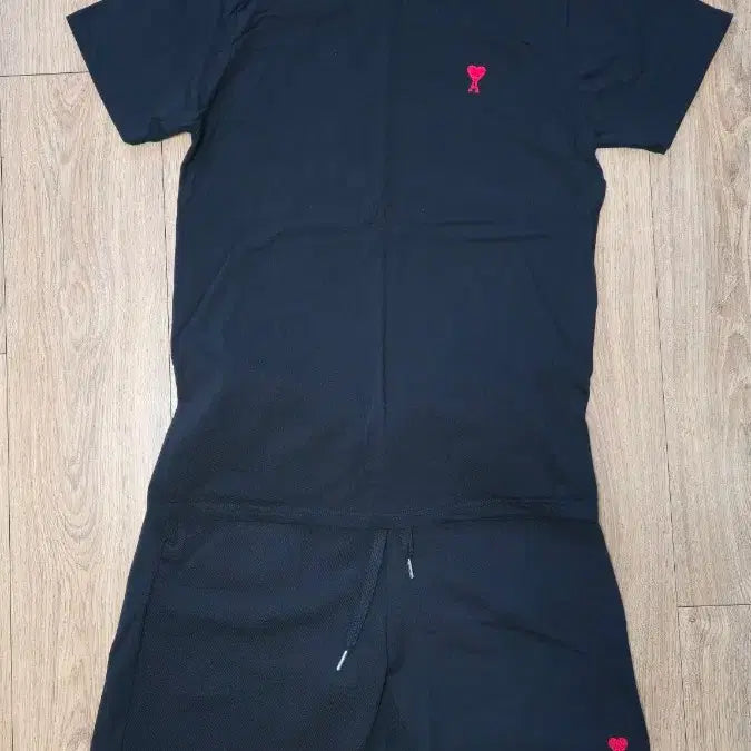 [BUNJANG] ARMY Short Sleeve T-Shirt and Shorts Set / 아미반팔반바지세트