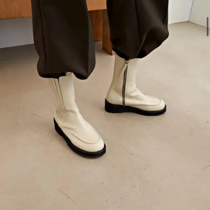 [BUNJANG] Nude Kendra Boots Walker 45mm / 누트 45mm 켄드라 부츠 워커  38