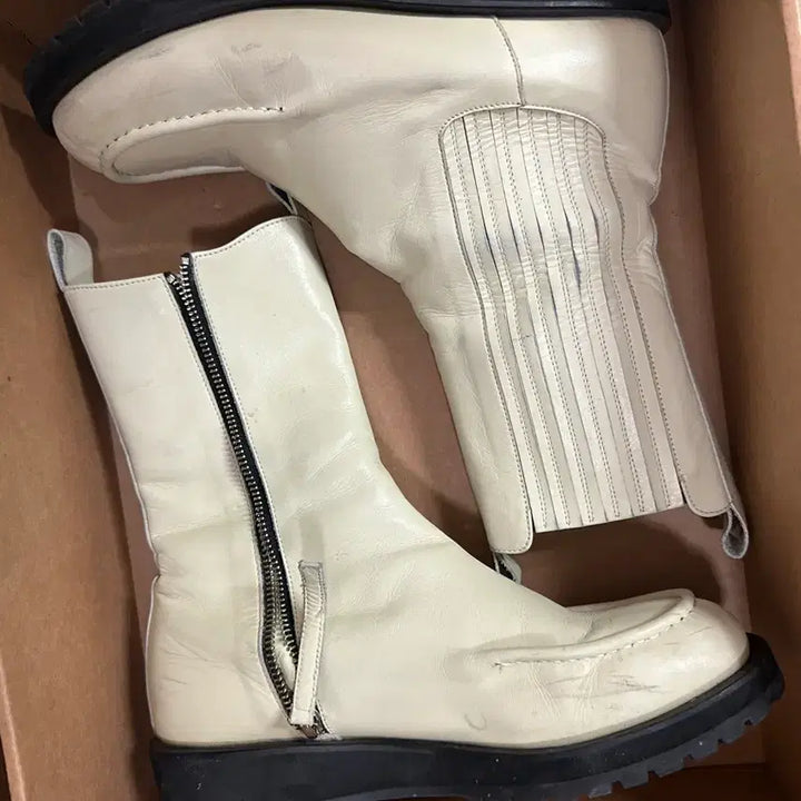 [BUNJANG] Nude Kendra Boots Walker 45mm / 누트 45mm 켄드라 부츠 워커  38