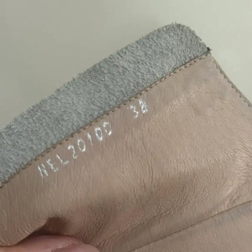 [BUNJANG] Nude Kendra Boots Walker 45mm / 누트 45mm 켄드라 부츠 워커  38