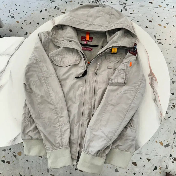[BUNJANG] Parajumpers Firespring Hooded Windbreaker Jacket / [정품/백화점판] 파라점퍼스 파이어스프링 후드 바람막이 자켓
