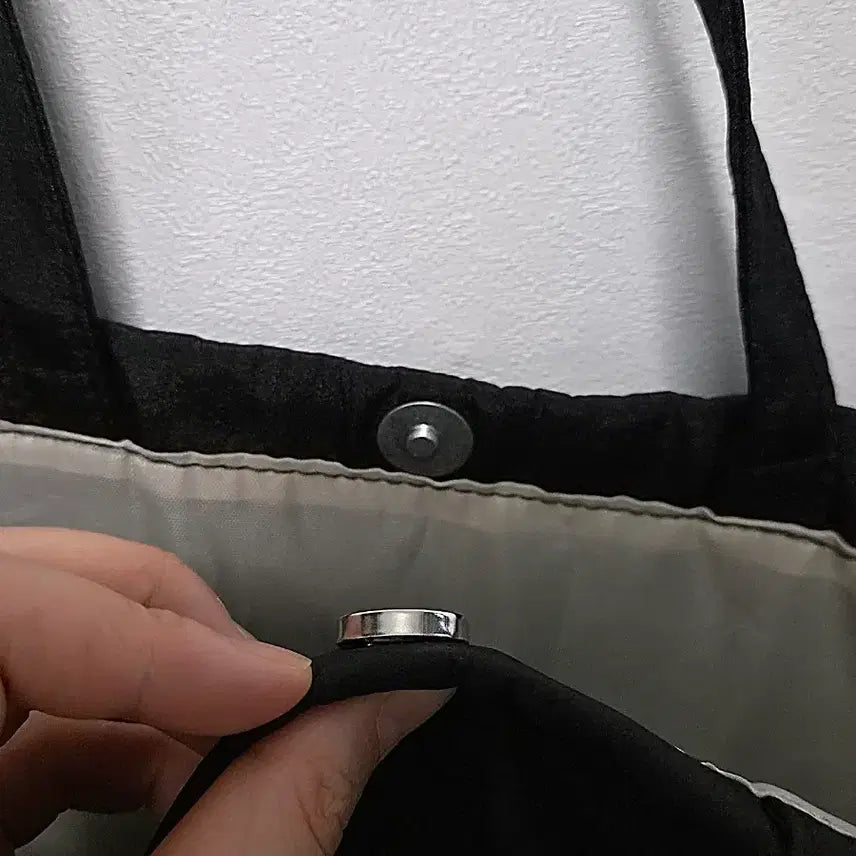 [BUNJANG] Eco Bag Shoulder Bag Gym Bag Tote Bag with Keyring / 무료배송 에코백 숄더백 짐가방 운동가방 가방 키링