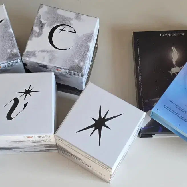 [BUNJANG] HEBI 2nd Album HUMAN ECLIPSE Mood Lamp &amp; Album Set / 정가이하) 헤비(HEBI) 2집 무드등, 앨범 풀세트