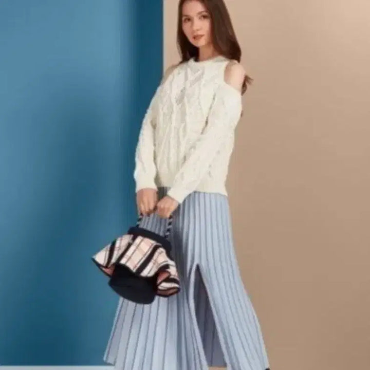 [BUNJANG] Kipling Skirt Design Tote Bag / (새상품) 키플링 스커트 디자인 토트백