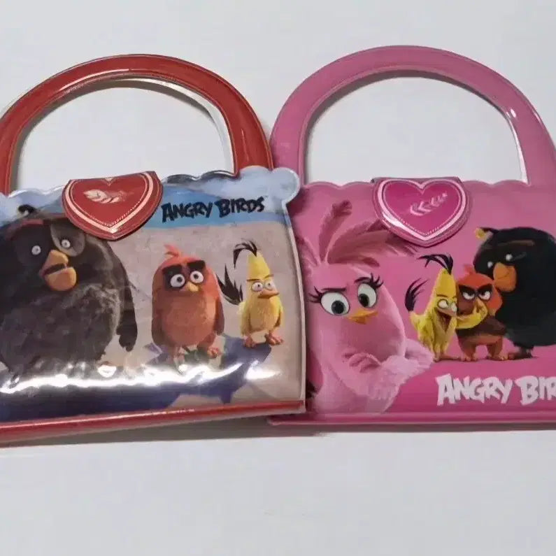 [BUNJANG] Classic Angry Birds Mini Bag Diary / 고전 앵그리버드 미니백 다이어리