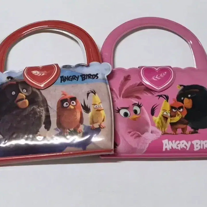 [BUNJANG] Classic Angry Birds Mini Bag Diary / 고전 앵그리버드 미니백 다이어리