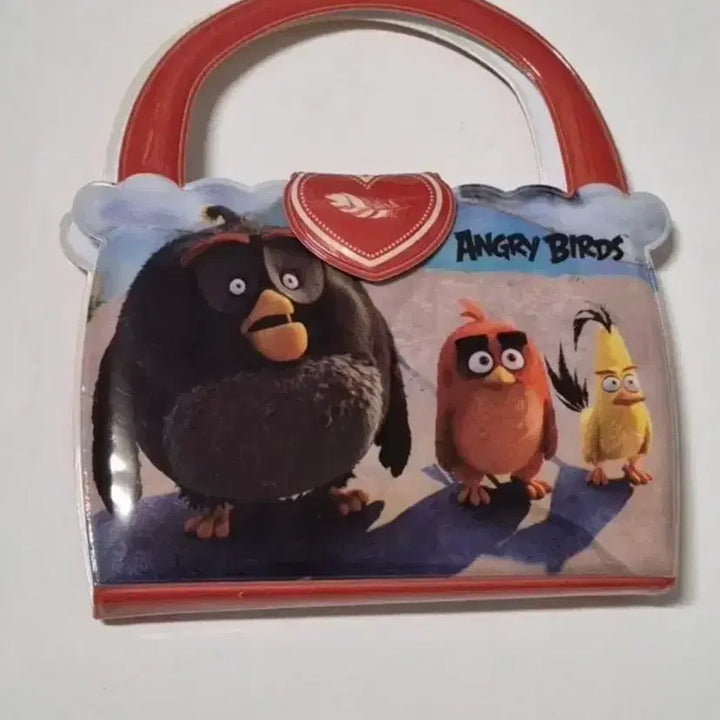 [BUNJANG] Classic Angry Birds Mini Bag Diary / 고전 앵그리버드 미니백 다이어리