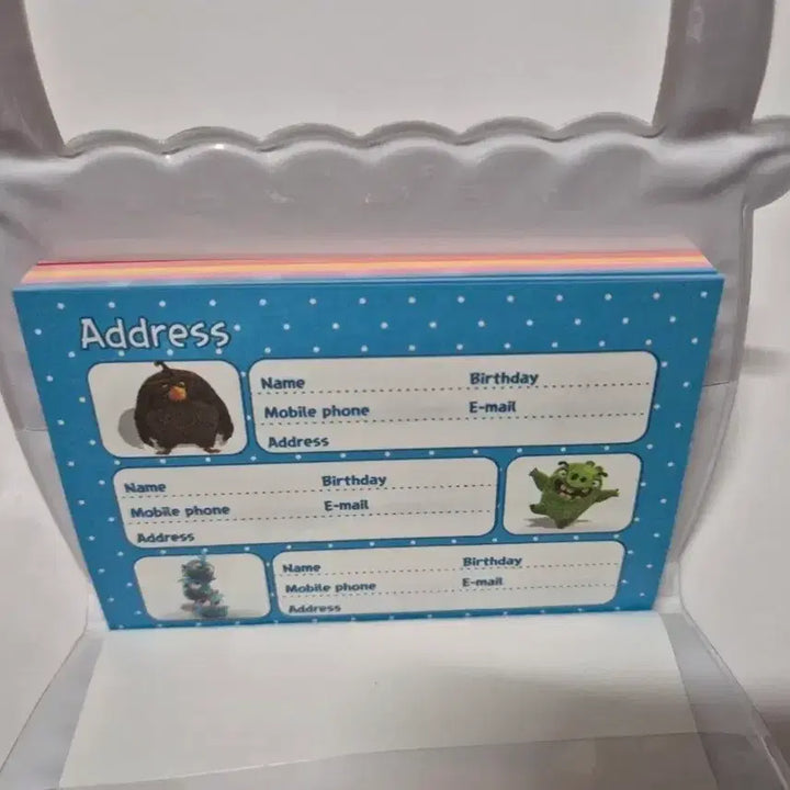 [BUNJANG] Classic Angry Birds Mini Bag Diary / 고전 앵그리버드 미니백 다이어리
