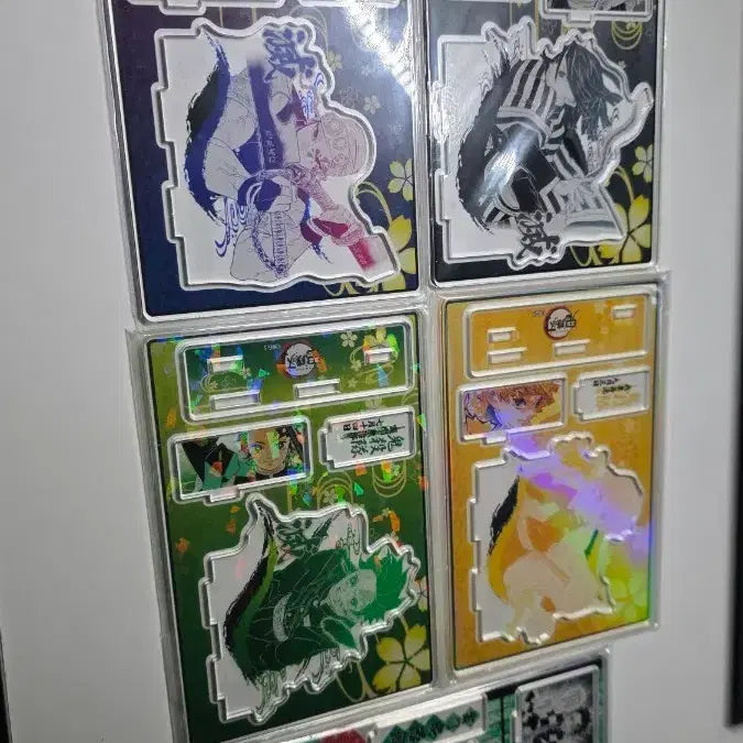 [BUNJANG] Demon Slayer: Kimetsu no Yaiba Acrylic Stands Bundle Set / 귀멸의 칼날 아크릴 스탠드 일괄