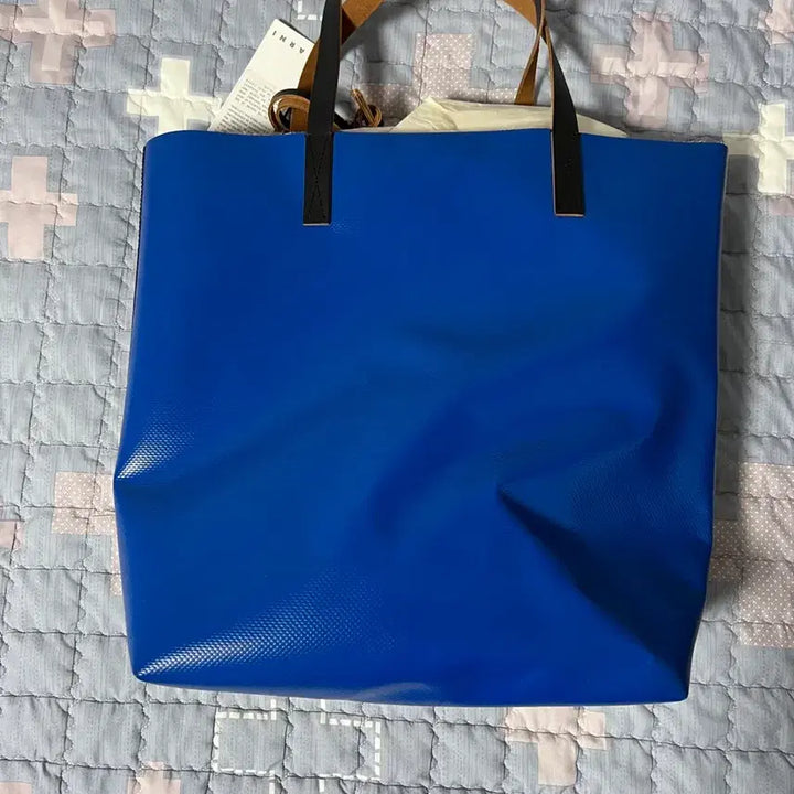 [BUNJANG] Marni Two-Tone Tote Bag Shoulder Bag / 마르니 투톤 토트백 가방 숄더백